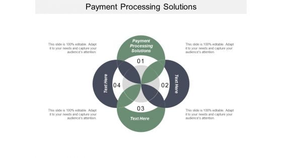 Payment Processing Solutions Ppt PowerPoint Presentation Inspiration Clipart Images Cpb