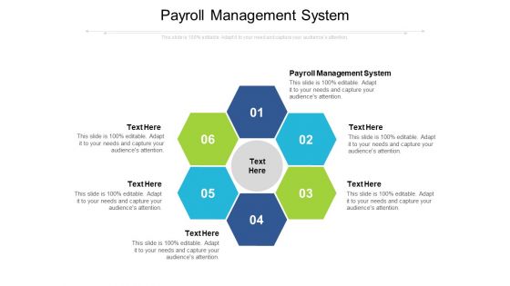 Payroll Management System Ppt PowerPoint Presentation Layouts Graphics Download Cpb Pdf