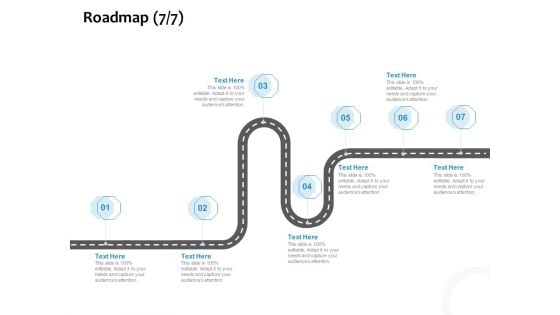 Payroll Outsourcing Service Roadmap Seven Stage Process Ppt Visual Aids Summary PDF