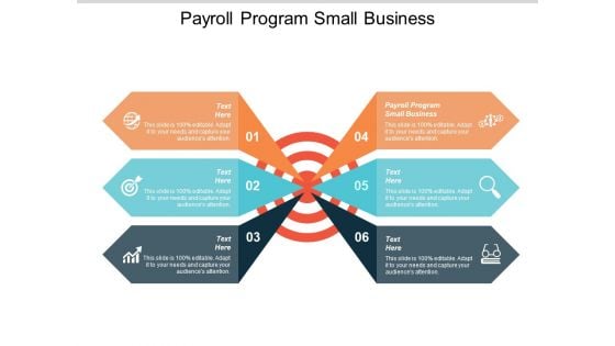 Payroll Program Small Business Ppt Powerpoint Presentation Layouts Diagrams Cpb