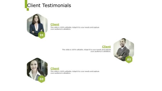 Paysheet Offshoring Company Client Testimonials Ppt Model Pictures PDF