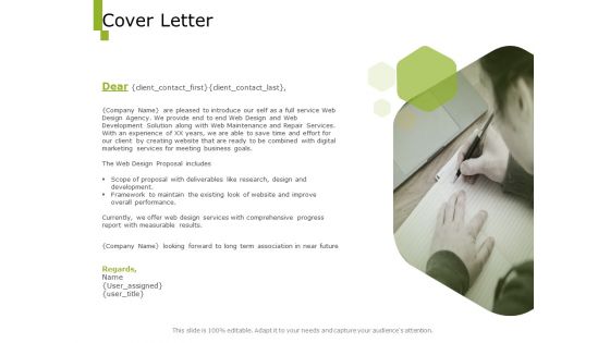 Paysheet Offshoring Company Cover Letter Ppt Outline Smartart PDF