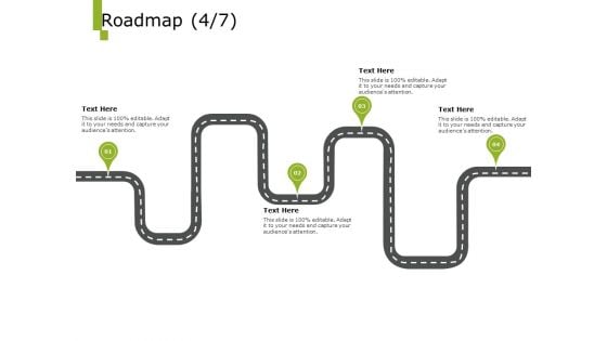 Paysheet Offshoring Company Roadmap Four Stage Process Ppt File Mockup PDF