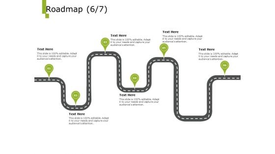 Paysheet Offshoring Company Roadmap Six Stage Process Ppt Styles Visuals PDF