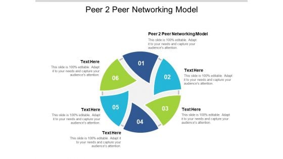 Peer 2 Peer Networking Model Ppt PowerPoint Presentation Summary Background Cpb Pdf