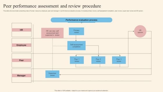 Peer Performance Assessment And Review Procedure Rules PDF