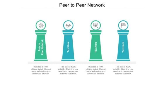 Peer To Peer Network Ppt PowerPoint Presentation Outline Icons Cpb