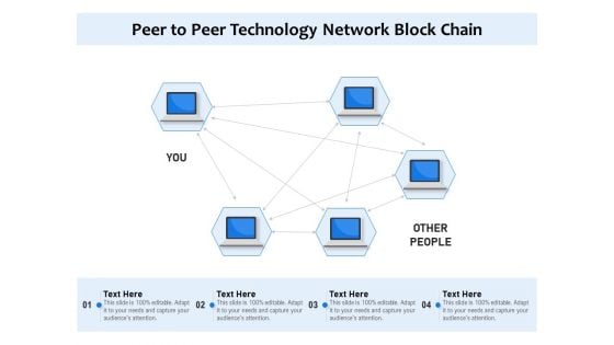 Peer To Peer Technology Network Block Chain Ppt PowerPoint Presentation File Inspiration PDF