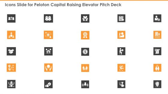 Peloton Capital Raising Elevator Pitch Deck Ppt PowerPoint Presentation Complete Deck With Slides