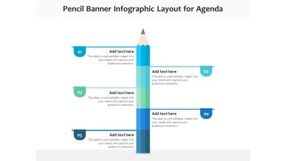 Pencil Banner Infographic Layout For Agenda Ppt PowerPoint Presentation Gallery Design Inspiration PDF Pencil Banner Infographic Layout For Agenda Ppt PowerPoint Presentation Gallery Design Inspiration PDF