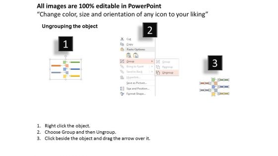 Pencil Infographic Diagram With Icons Powerpoint Template