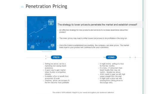 Penetration Pricing Ppt PowerPoint Presentation Outline Guide PDF