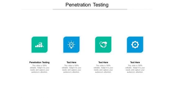 Penetration Testing Ppt PowerPoint Presentation Slides Clipart Images Cpb Pdf