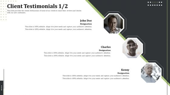 Pension Alimony Client Testimonials Adapt Infographics PDF