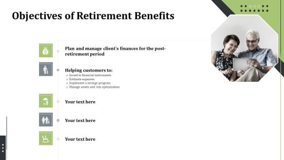 Pension Alimony Objectives Of Retirement Benefits Themes PDF