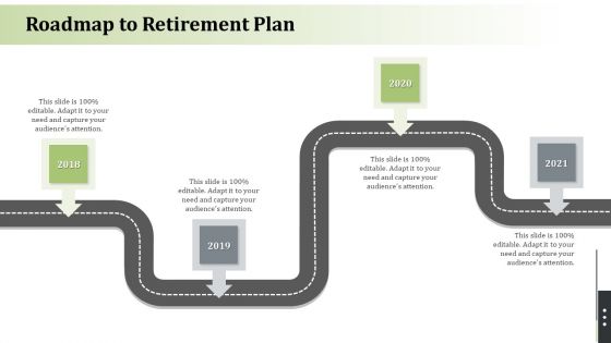 Pension Alimony Roadmap To Retirement Plan Demonstration PDF
