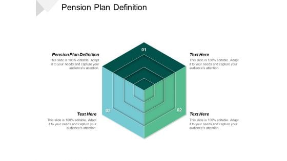 Pension Plan Definition Ppt PowerPoint Presentation Inspiration Vector Cpb