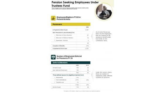 Pension Seeking Employees Under Trustees Fund One Pager Documents Pension Seeking Employees Under Trustees Fund One Pager Documents