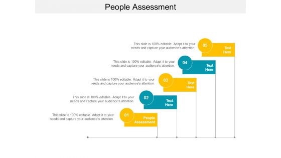 People Assessment Ppt PowerPoint Presentation File Professional Cpb