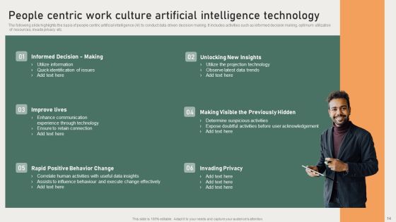 People Centric Work Culture Ppt PowerPoint Presentation Complete With Slides Slide14