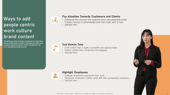 People Centric Work Culture Ppt PowerPoint Presentation Complete With Slides Slide15