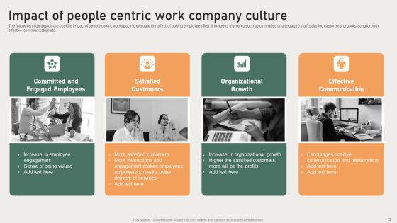 People Centric Work Culture Ppt PowerPoint Presentation Complete With Slides Slide03