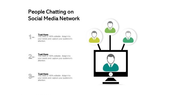 People Chatting On Social Media Network Ppt PowerPoint Presentation Gallery Show PDF People Chatting On Social Media Network Ppt PowerPoint Presentation Gallery Show PDF