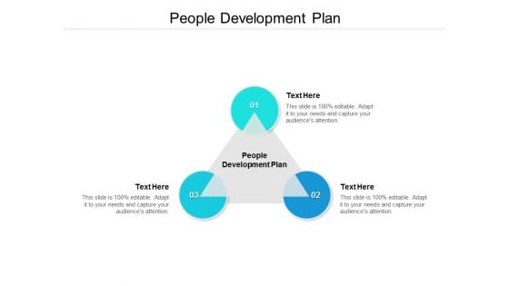 People Development Plan Ppt PowerPoint Presentation Ideas Themes Cpb