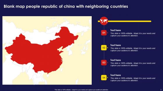 People Republic Of China Map Ppt PowerPoint Presentation Complete With Slides