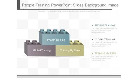 People Training Powerpoint Slides Background Image