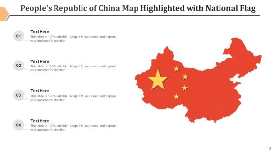 Peoples Republic Of China Map Provinces Population Ppt PowerPoint Presentation Complete Deck With Slides