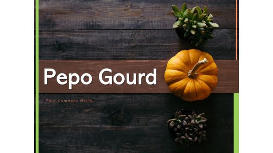 Pepo Gourd Pumpkins Halloween Festival Ppt PowerPoint Presentation Complete Deck