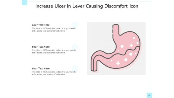 Peptic Ulcer Abdomen Area Health Issues Ppt PowerPoint Presentation Complete Deck