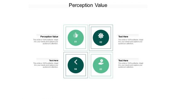 Perception Value Ppt PowerPoint Presentation Styles Graphics Cpb Pdf