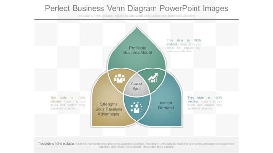 Perfect Business Venn Diagram Powerpoint Images