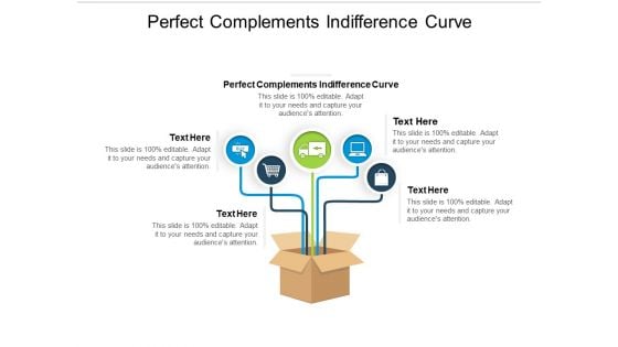 Perfect Complements Indifference Curve Ppt PowerPoint Presentation Slides Cpb