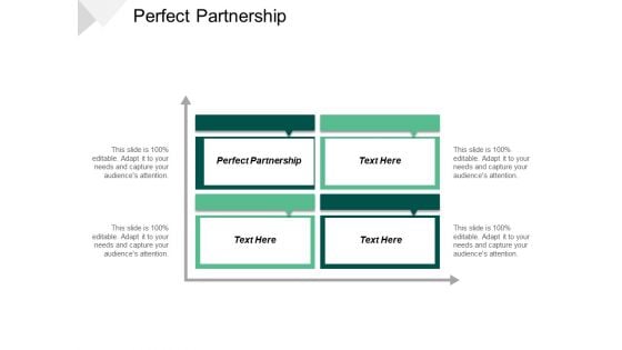 Perfect Partnership Ppt PowerPoint Presentation Professional Example File Cpb