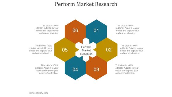 Perform Market Research Ppt PowerPoint Presentation Background Images