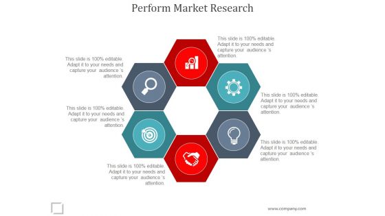 Perform Market Research Ppt PowerPoint Presentation Backgrounds