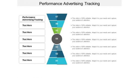 Performance Advertising Tracking Ppt PowerPoint Presentation Infographic Template Templates Cpb