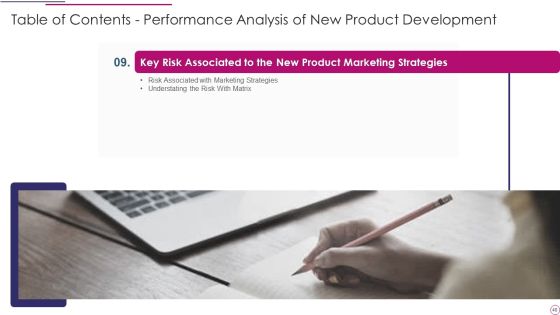 Performance Analysis Of New Product Development Ppt PowerPoint Presentation Complete Deck Slide40