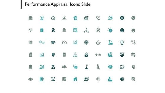 Performance Appraisal Icons Slide Checklist Gears Ppt PowerPoint Presentation Summary Clipart Images