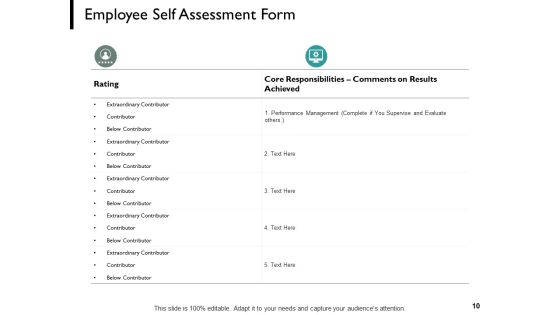 Performance Appraisal Ppt PowerPoint Presentation Complete Deck With Slides Slide10