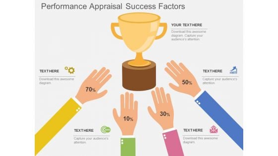 Performance Appraisal Success Factors Powerpoint Template