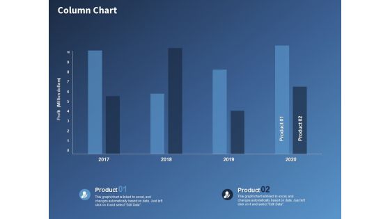 Performance Assessment And Sales Initiative Report Column Chart Ppt Styles Diagrams PDF