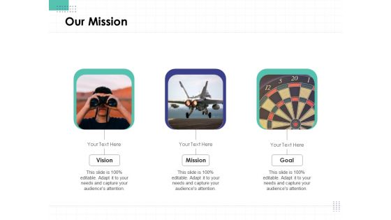 Performance Assessment Our Mission Ppt Gallery PDF Performance Assessment Our Mission Ppt Gallery PDF