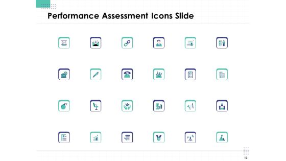 Performance Assessment Ppt PowerPoint Presentation Complete Deck With Slides Slide12