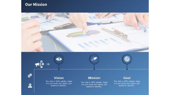 Performance Assessment Sales Initiative Report Our Mission Ppt Inspiration Smartart PDF