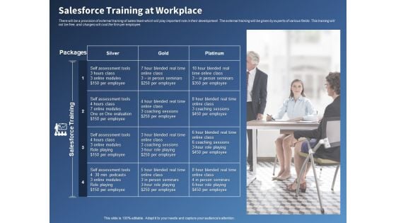 Performance Assessment Sales Initiative Report Salesforce Training At Workplace Ppt Icon Templates PDF