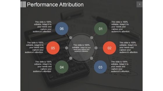 Performance Attribution Ppt PowerPoint Presentation Infographic Template Template